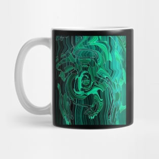 Digital abstract art 3.10 Mug